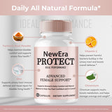 IDEAL PERFORMANCE New Era Protect Capsules for Women in lifestyle setting