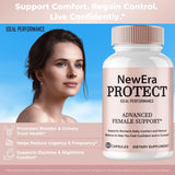 IDEAL PERFORMANCE New Era Protect Capsules for Women with measuring spoon