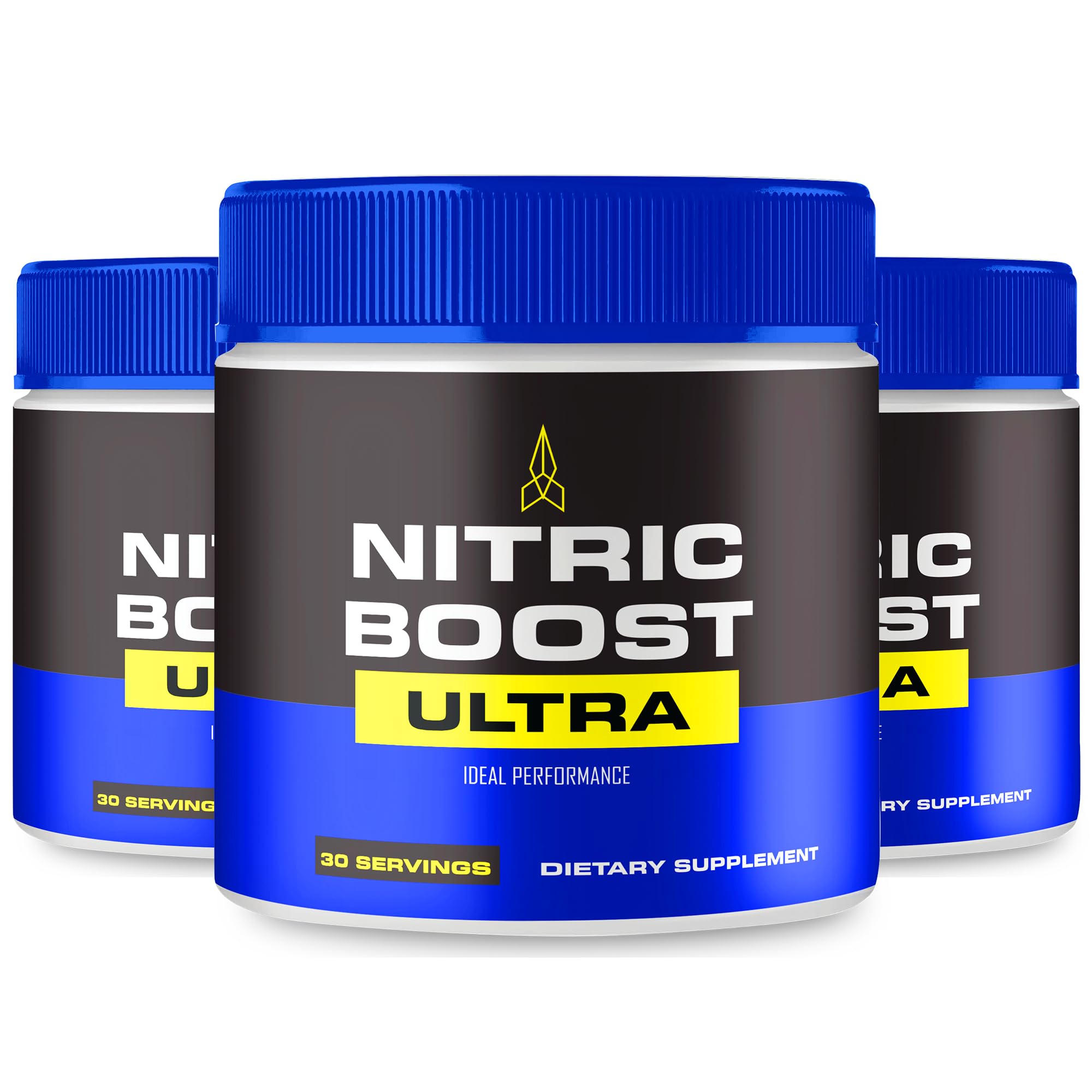 IDEAL PERFORMANCE Nitric support Ultra Powder front view packaging