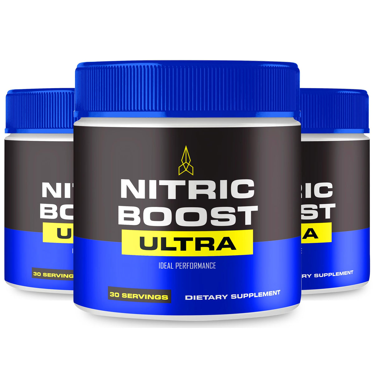 IDEAL PERFORMANCE Nitric support Ultra Powder front view packaging