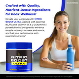 IDEAL PERFORMANCE Nitric support Ultra Powder lifestyle scene