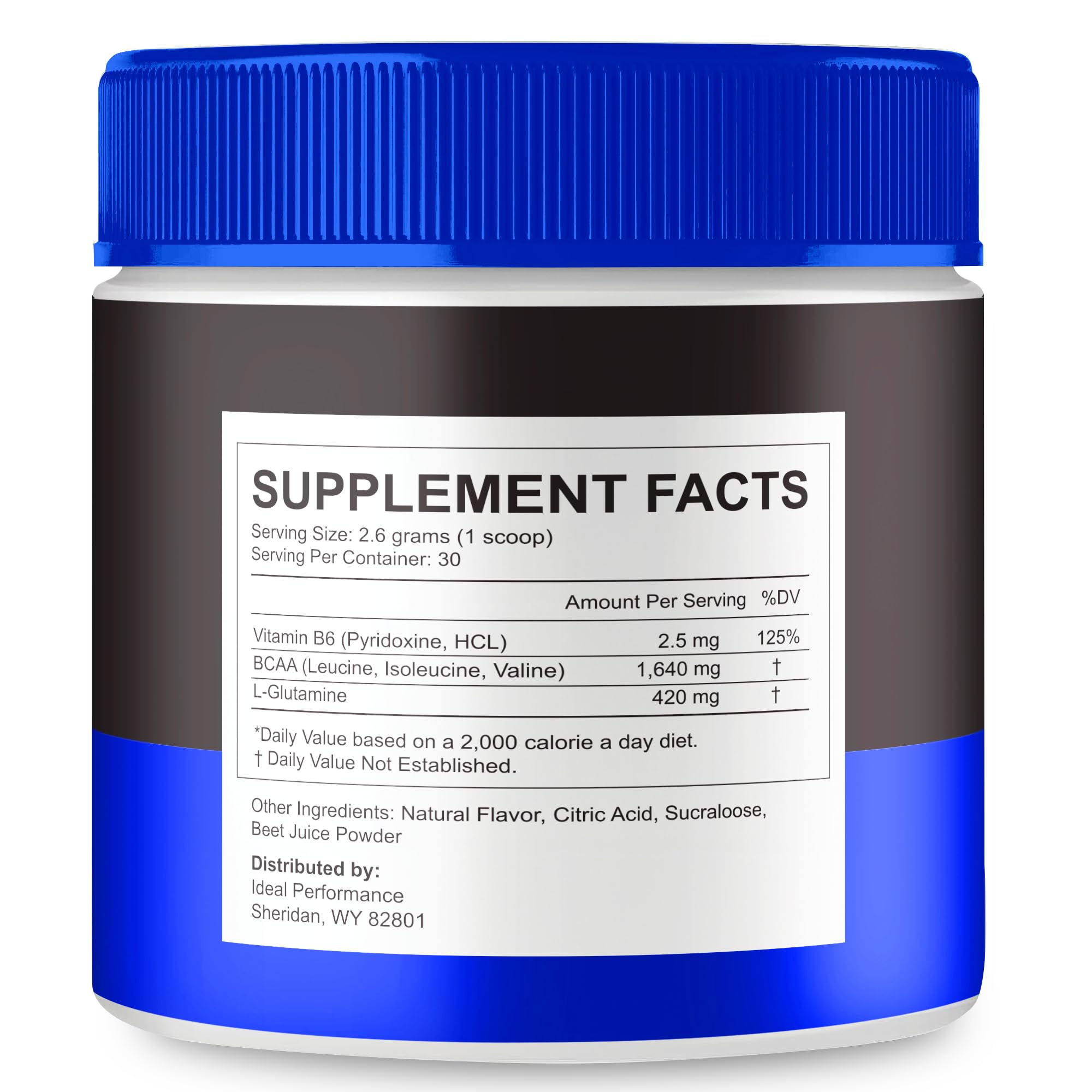 IDEAL PERFORMANCE Nitric support Ultra Powder packaging
