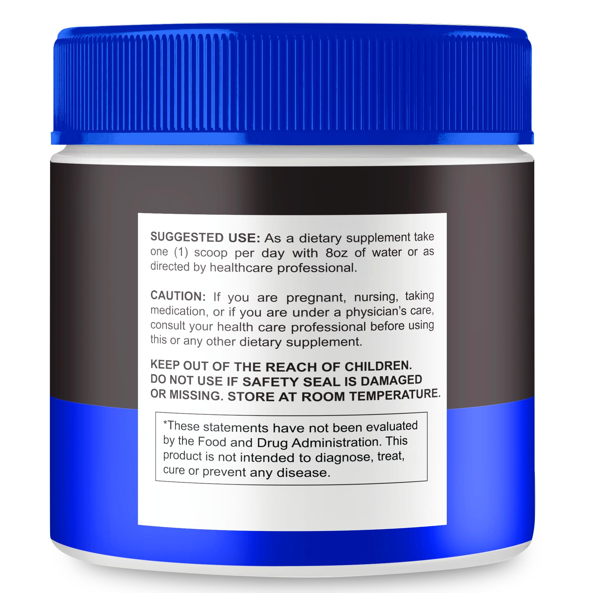IDEAL PERFORMANCE Nitric support Ultra Powder side view