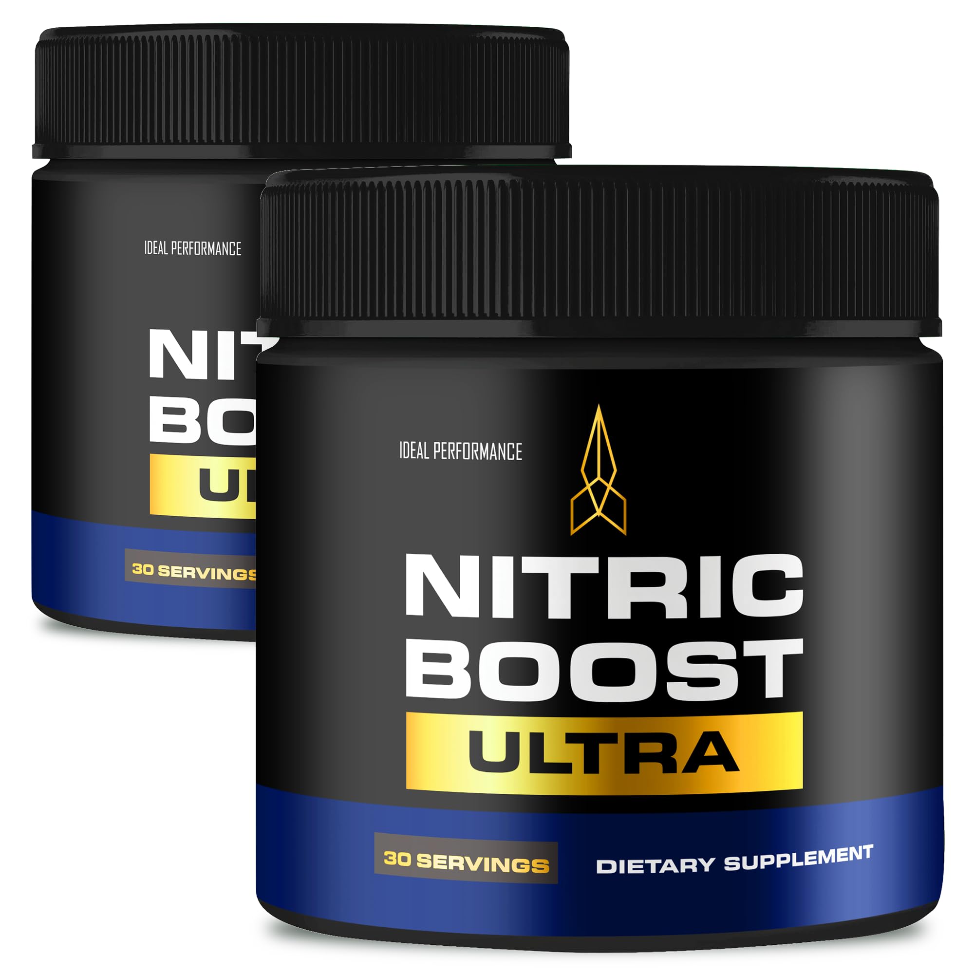 IDEAL PERFORMANCE Nitric support Ultra Purple Powder front view