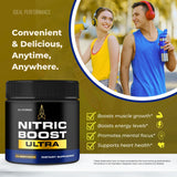 IDEAL PERFORMANCE Nitric support Ultra Purple Powder lifestyle scene