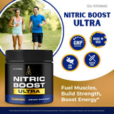 IDEAL PERFORMANCE Nitric support Ultra Purple Powder nutritional information