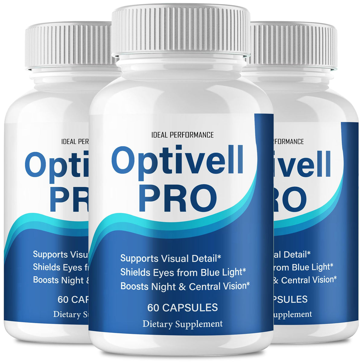 IDEAL PERFORMANCE Optivell Eye Capsules front view
