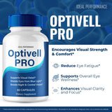 IDEAL PERFORMANCE Optivell Eye Capsules in hand