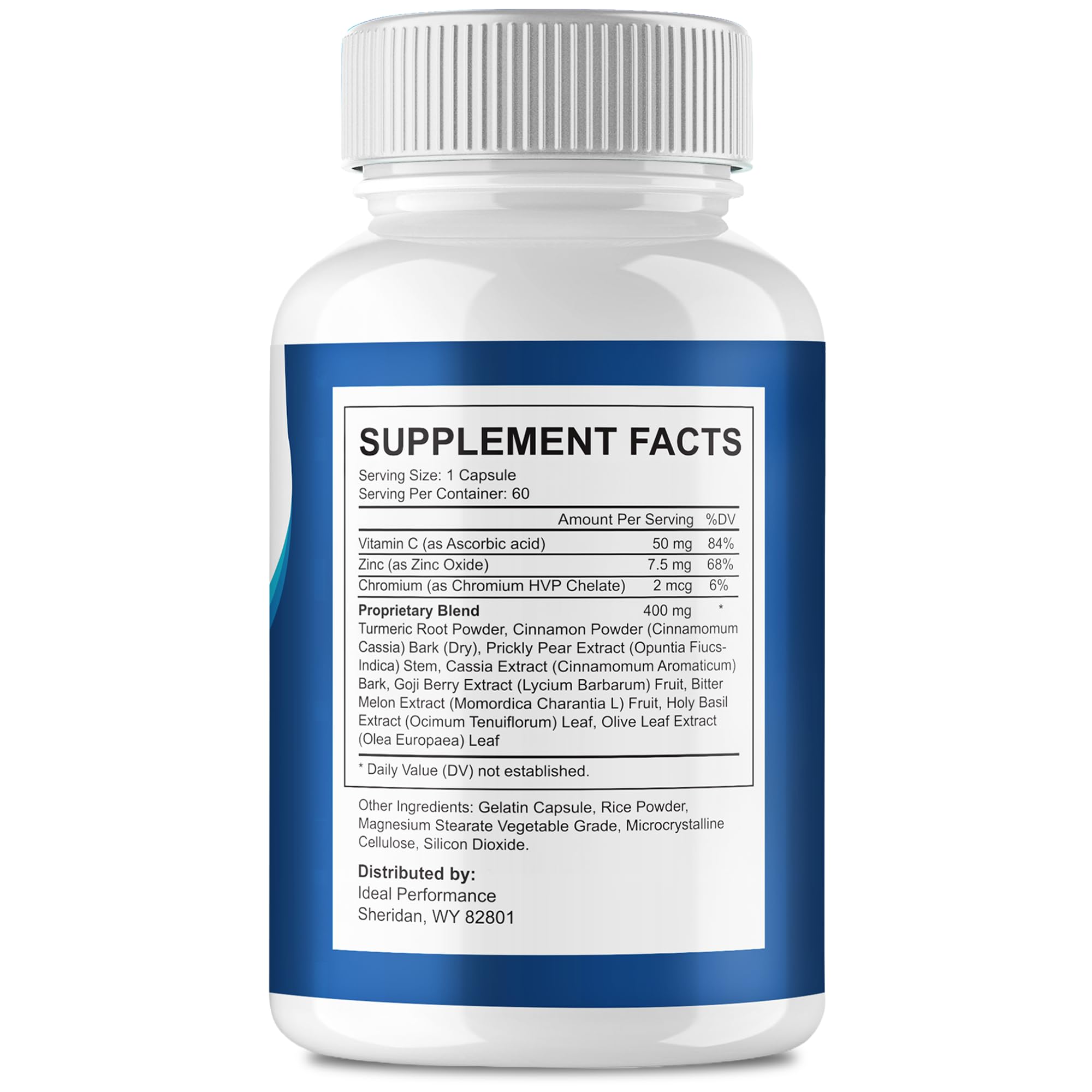 IDEAL PERFORMANCE Optivell Eye Capsules packaging