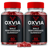 IDEAL PERFORMANCE Oxvia Male Performance Gummies front view