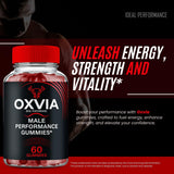 IDEAL PERFORMANCE Oxvia Male Performance Gummies nutritional information