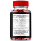 IDEAL PERFORMANCE Oxvia Male Performance Gummies side view