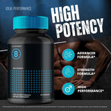 IDEAL PERFORMANCE Performer 8 Pills close-up