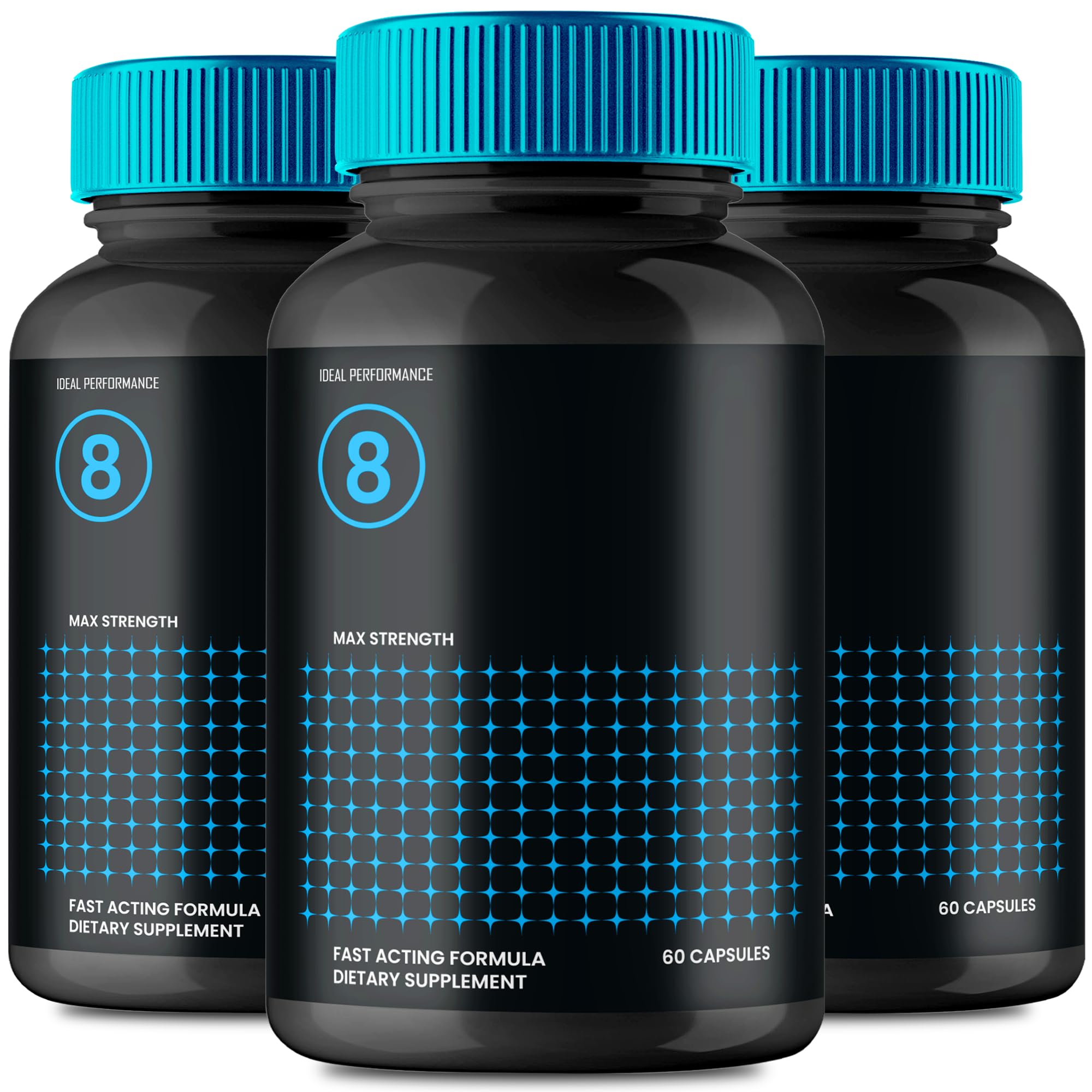 IDEAL PERFORMANCE Performer 8 Pills front view