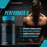 IDEAL PERFORMANCE Performer 8 Pills on a table
