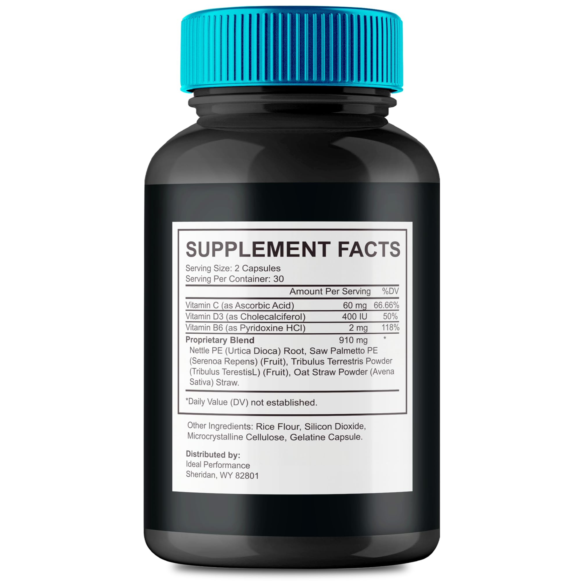 IDEAL PERFORMANCE Performer 8 Pills side view