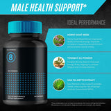 IDEAL PERFORMANCE Performer 8 Pills with a glass of water
