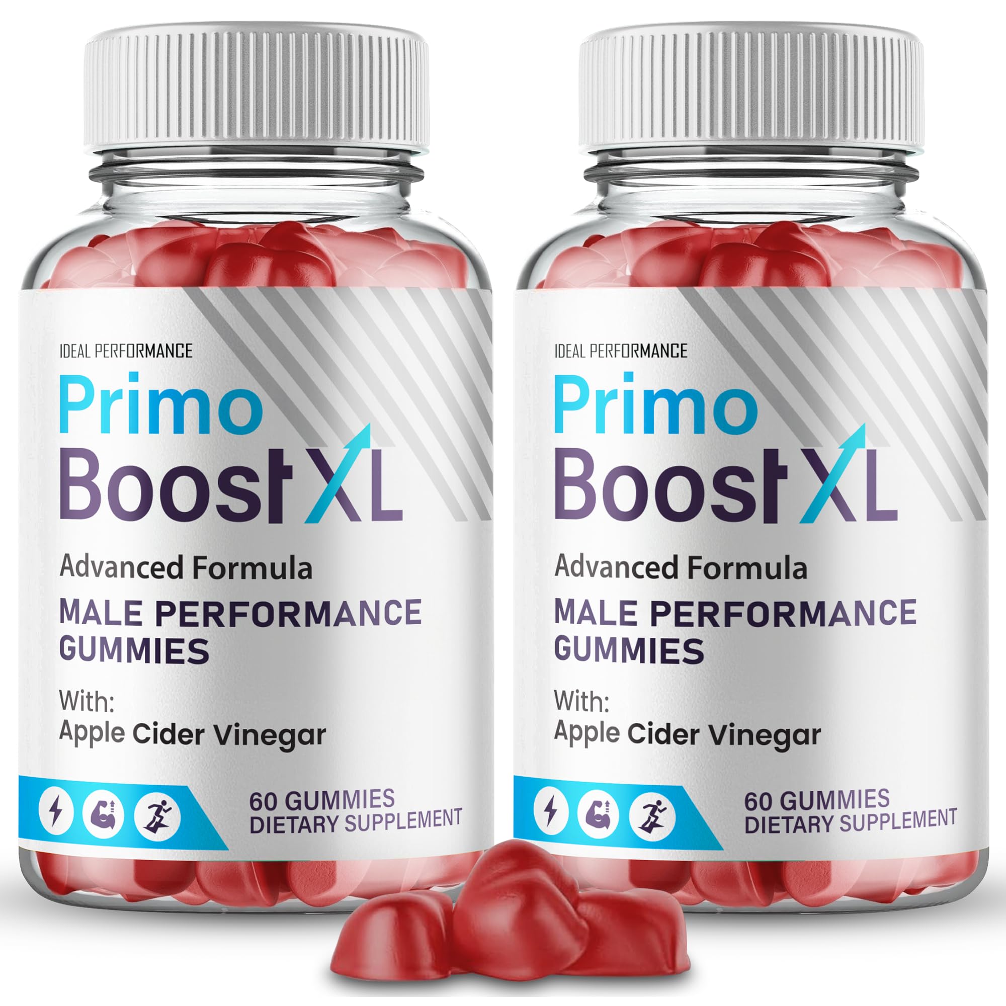 IDEAL PERFORMANCE Primo support XL Gummies front view