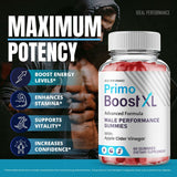 IDEAL PERFORMANCE Primo support XL Gummies opened package