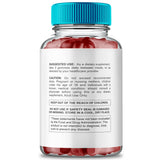 IDEAL PERFORMANCE Primo TRT Gummies back view with ingredient list