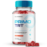 IDEAL PERFORMANCE Primo TRT Gummies front view with packaging