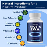 IDEAL PERFORMANCE Prosta Flow Capsules in lifestyle setting