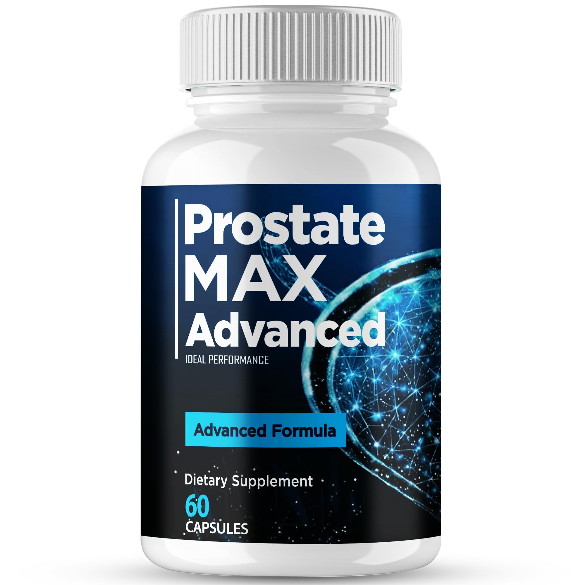 IDEAL PERFORMANCE Prostate Max Advanced Capsules front view