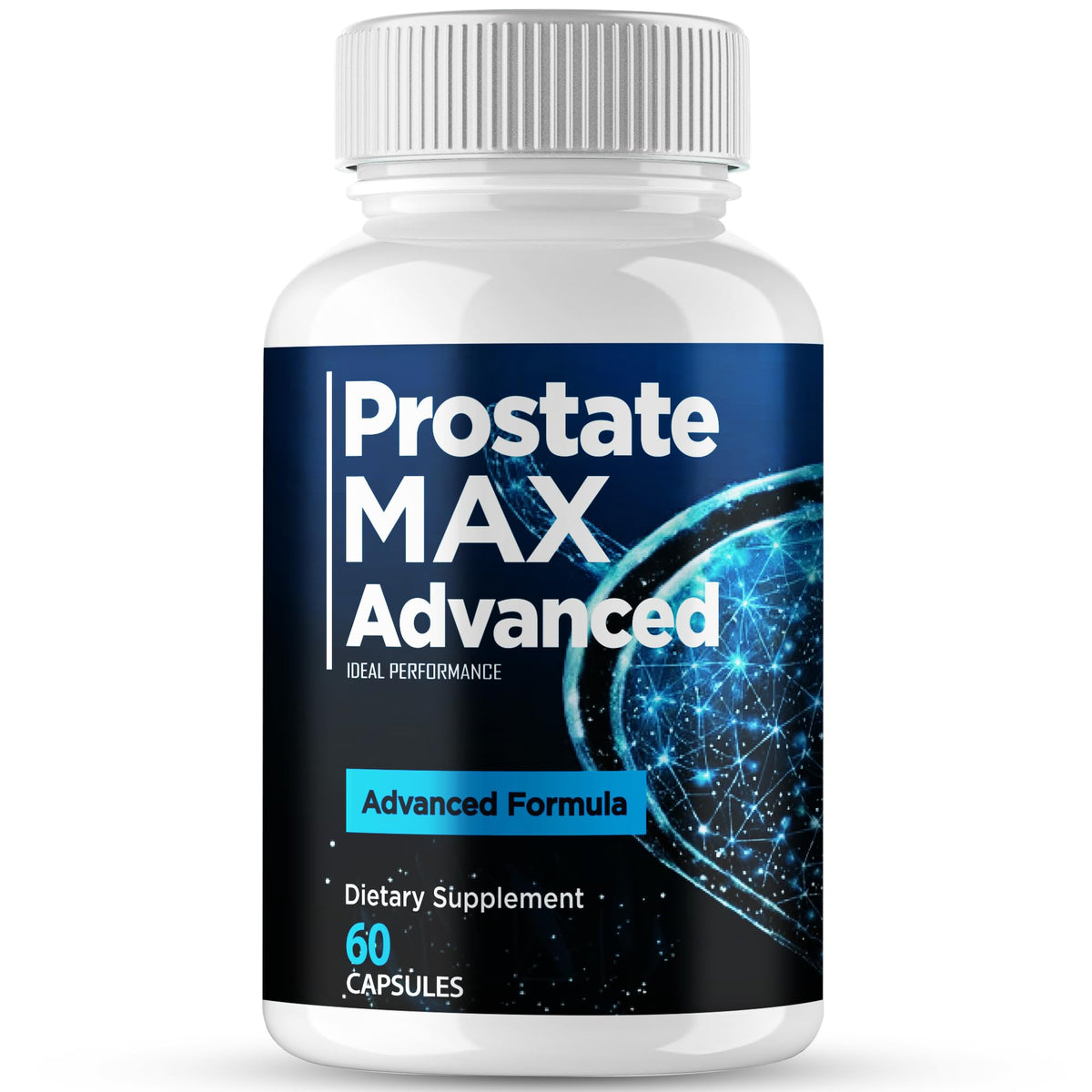 IDEAL PERFORMANCE Prostate Max Advanced Capsules front view