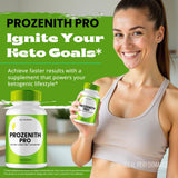 IDEAL PERFORMANCE Prozenith Capsules Pink Salt capsule close-up