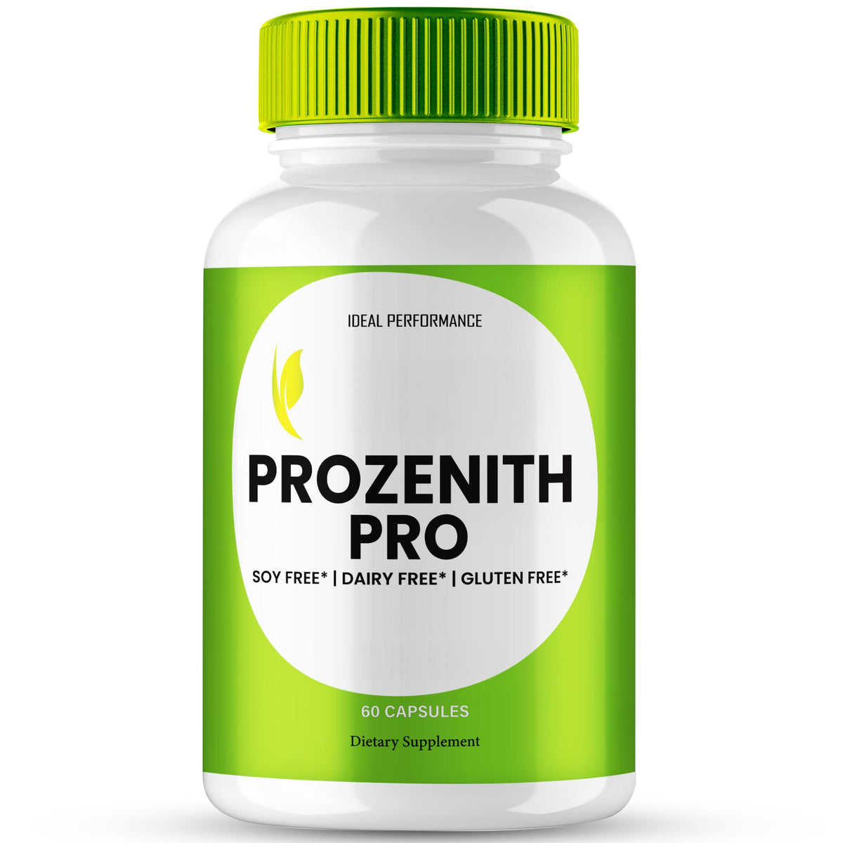 IDEAL PERFORMANCE Prozenith Capsules Pink Salt front view