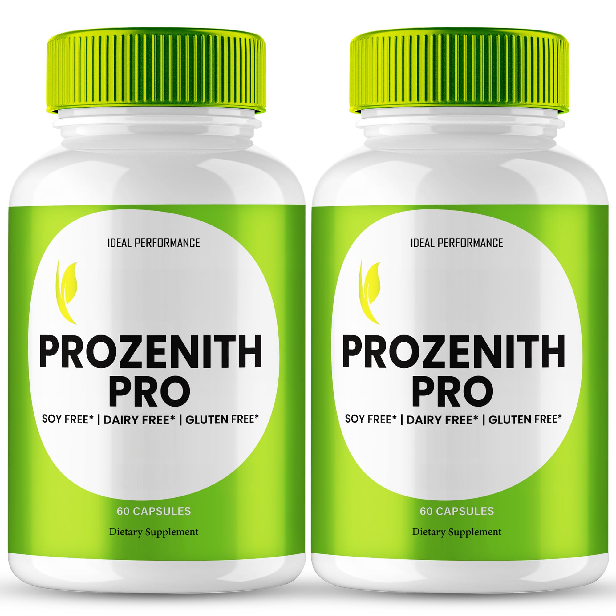 IDEAL PERFORMANCE Prozenith Capsules Pink Salt front view