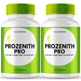 IDEAL PERFORMANCE Prozenith Capsules Pink Salt front view