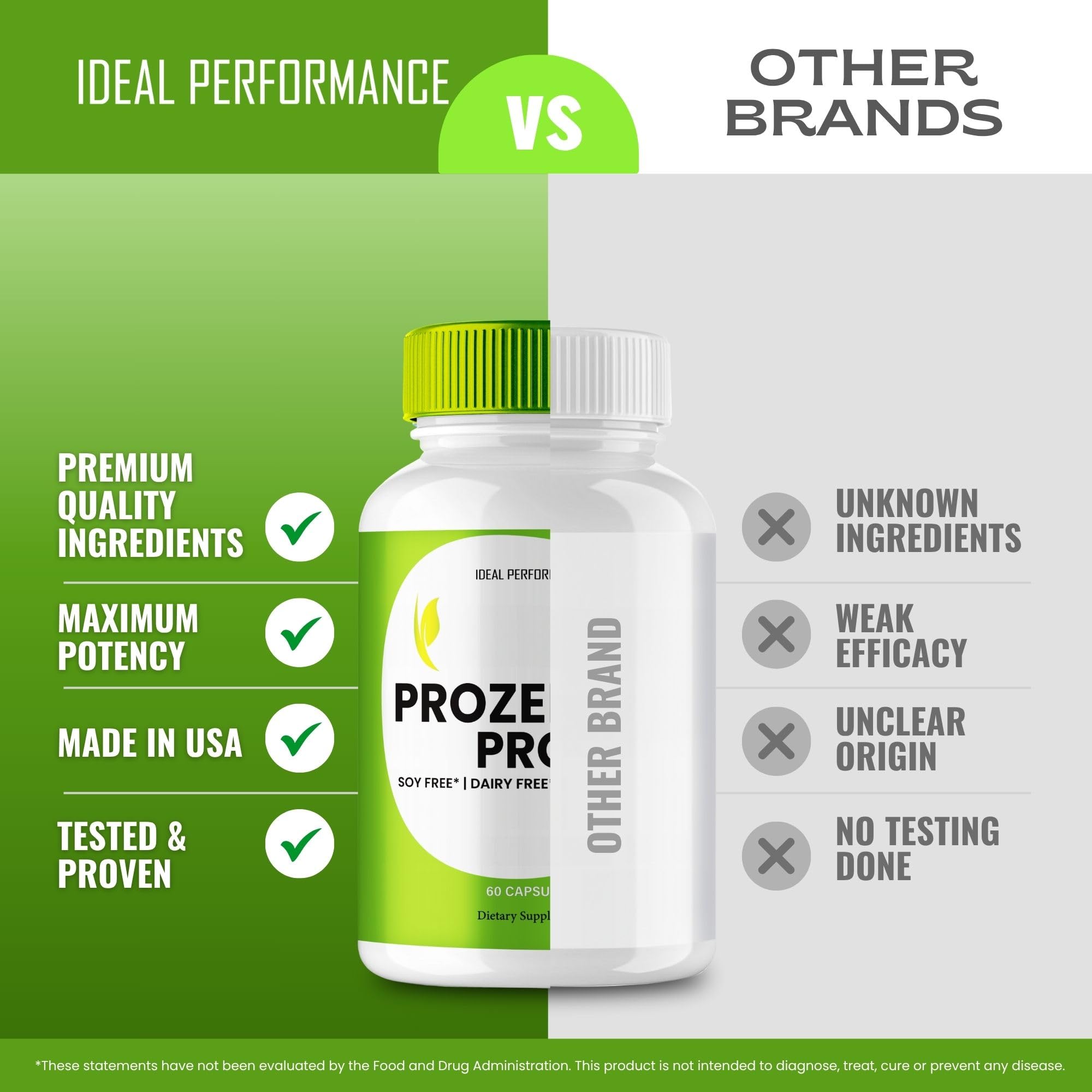 IDEAL PERFORMANCE Prozenith Capsules Pink Salt lifestyle scene