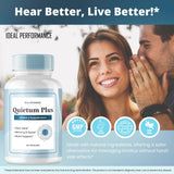 IDEAL PERFORMANCE Quietum Plus Supplement lifestyle scene