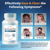 IDEAL PERFORMANCE Quietum Plus Supplement nutritional information