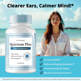 IDEAL PERFORMANCE Quietum Plus Supplement packaging