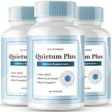 IDEAL PERFORMANCE Quietum Plus Tinnitus Relief Supplement front view