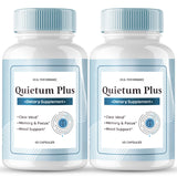 IDEAL PERFORMANCE Quietum Plus Tinnitus Relief Supplement front view