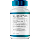 IDEAL PERFORMANCE Retina Clear Eye Supplement 255g capsule bottle back view