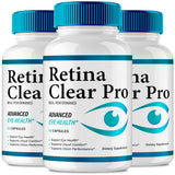 IDEAL PERFORMANCE Retina Clear Eye Supplement 255g capsule bottle front view