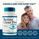 IDEAL PERFORMANCE Retina Clear Eye Supplement 255g capsules with measuring spoon