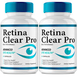IDEAL PERFORMANCE Retina Clear Eye Supplement front view