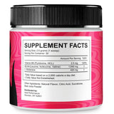 IDEAL PERFORMANCE SaltBurn Powder back view packaging