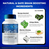 IDEAL PERFORMANCE SciatiSoothe Nerve Support Capsules close-up