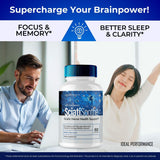 IDEAL PERFORMANCE SciatiSoothe Nerve Support Capsules with a measuring spoon