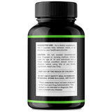 IDEAL PERFORMANCE ShapeOn Capsules back view with ingredient list