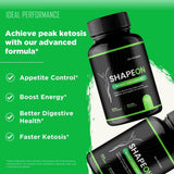 IDEAL PERFORMANCE ShapeOn Capsules in a hand for size comparison
