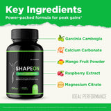 IDEAL PERFORMANCE ShapeOn Capsules opened to show contents