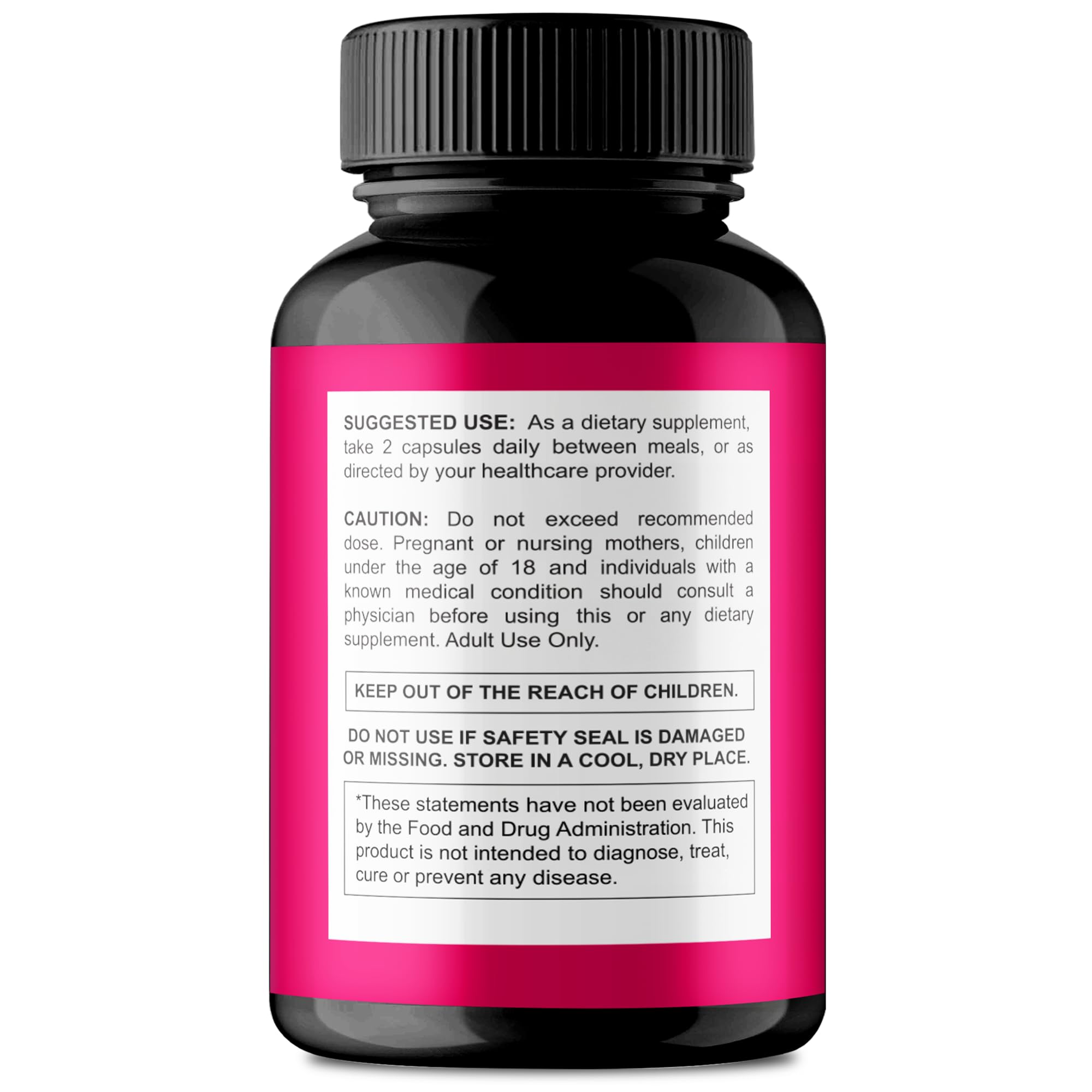 IDEAL PERFORMANCE Slimpic Capsules with natural ingredients displayed