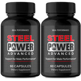 IDEAL PERFORMANCE Steel Power for Men Capsules front view